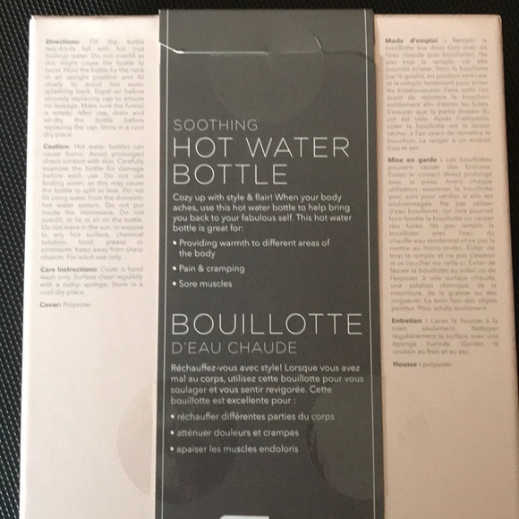 Brand new therawell hot water bottle - Picture 2 of 2